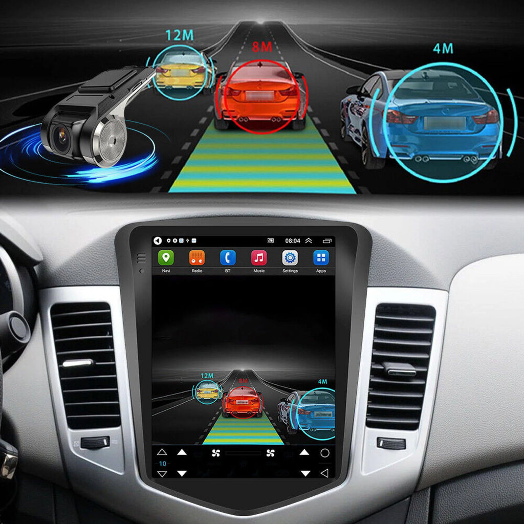 9.7 Android Car Radio Stereo GPS X3321
