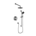 Chrome Thermostatic Shower System C389740