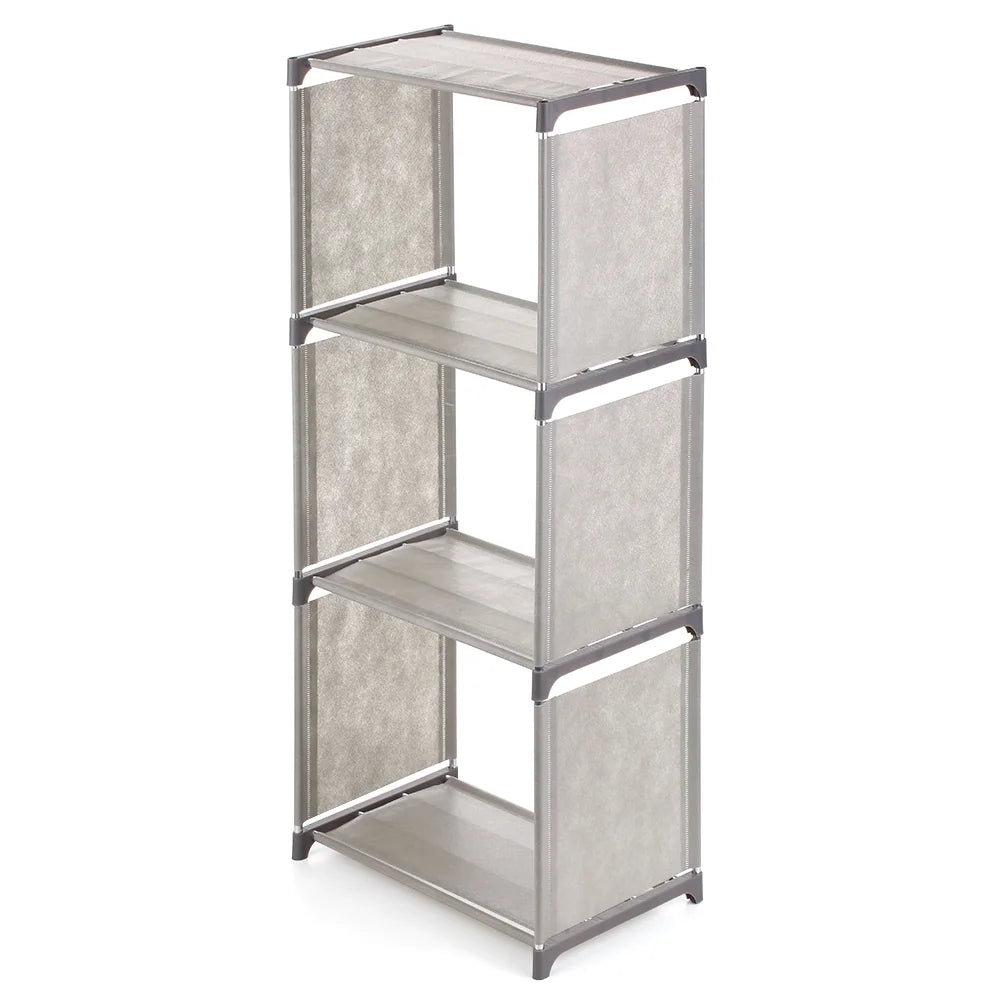 4-Shelf Bookcase Shelving Unit Organizer I7853