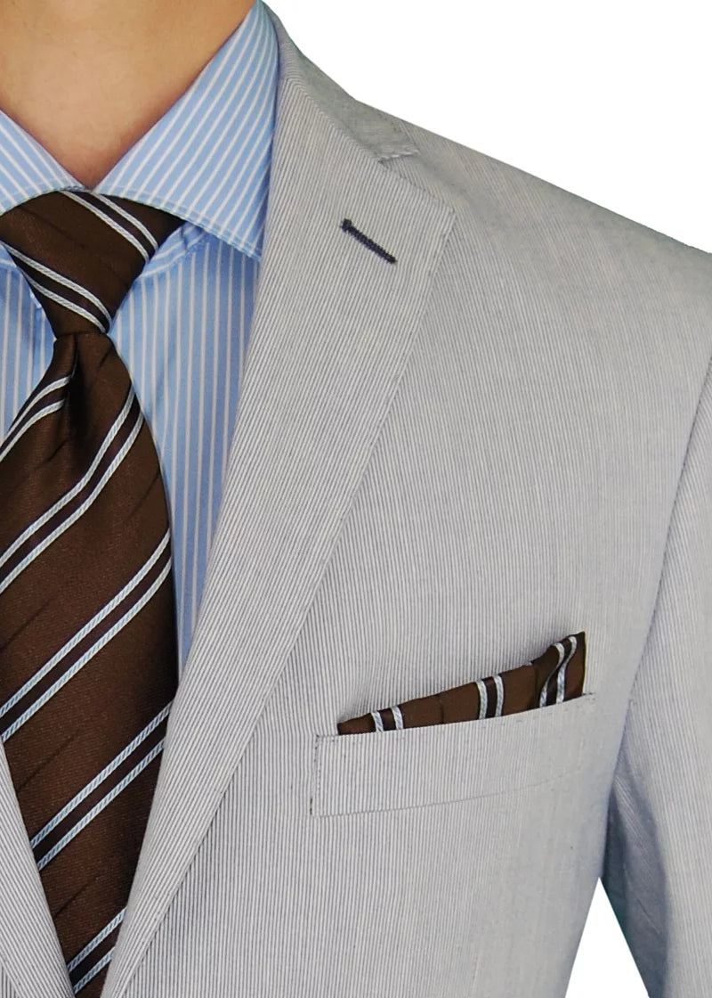 Italian Mens 2 Button Trim Fit Suit Jacket G1437