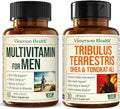 Men's Liquid Multivitamin & Tribulus Terrestris with DHEA and Tongkat Ali I942