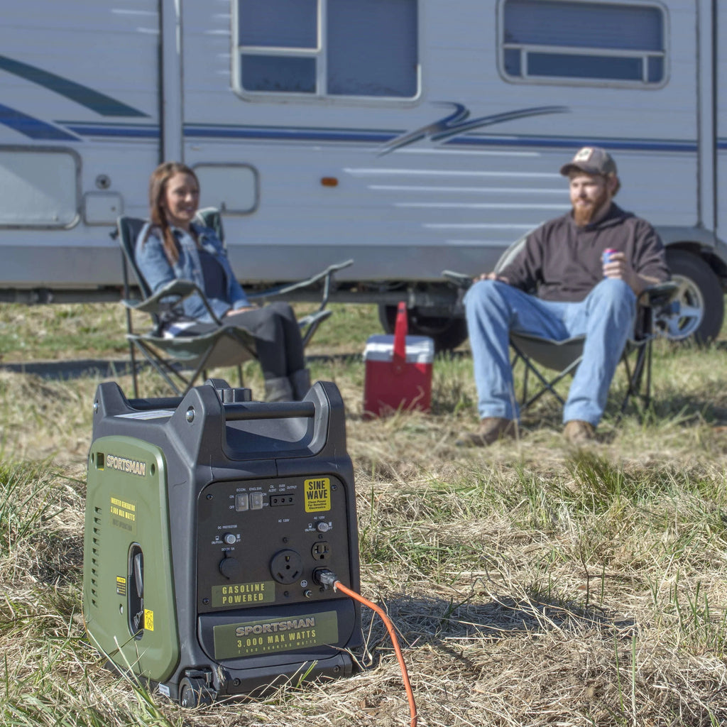 3500 Watt Inverter Gasoline Powered Generator V293221
