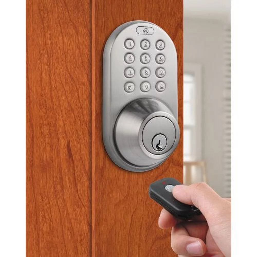 Antique Brass Digital Deadbolt Door Lock E8532