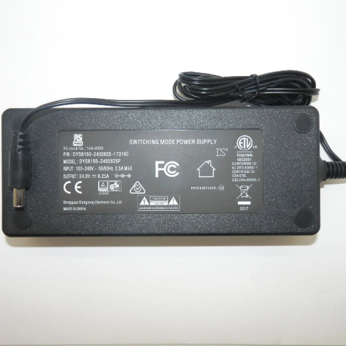 AC-DC Switching Mode Desktop Power Supply H661343