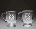 Glass Coffee Mugs Set of 2 K827548