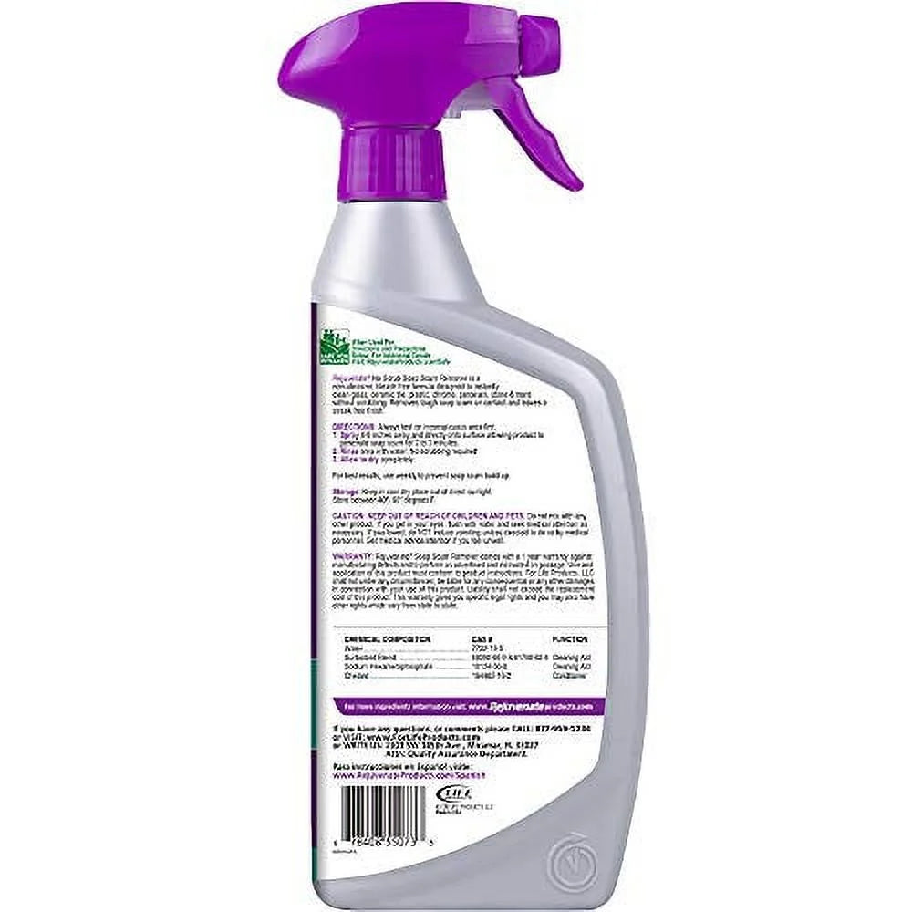 Soap Scum Remover Shower Glass Door Cleaner 24oz N2391