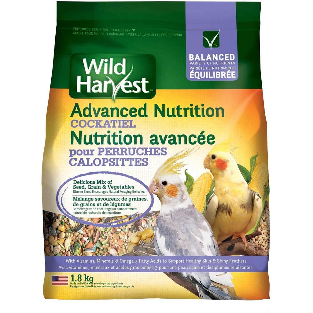 Cockatiel Advanced Nutrition Diet E47792
