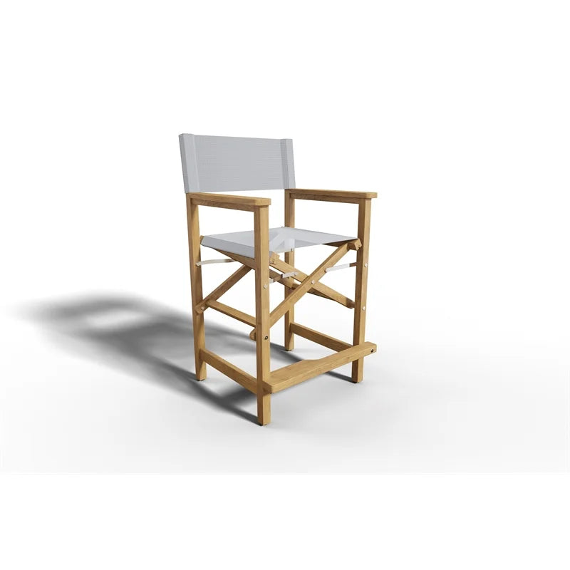 Teak Outdoor Counter Height Armchair F853075