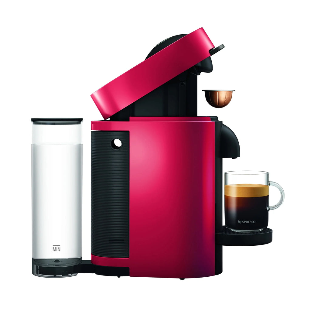 Cherry Red Coffee and Espresso Maker V608
