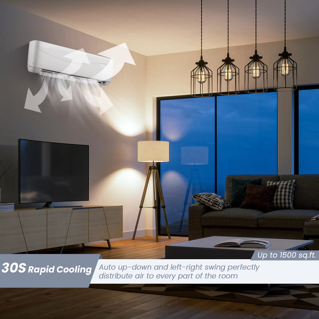 24000 BTU Mini Split Air Conditioner & Heater E304147