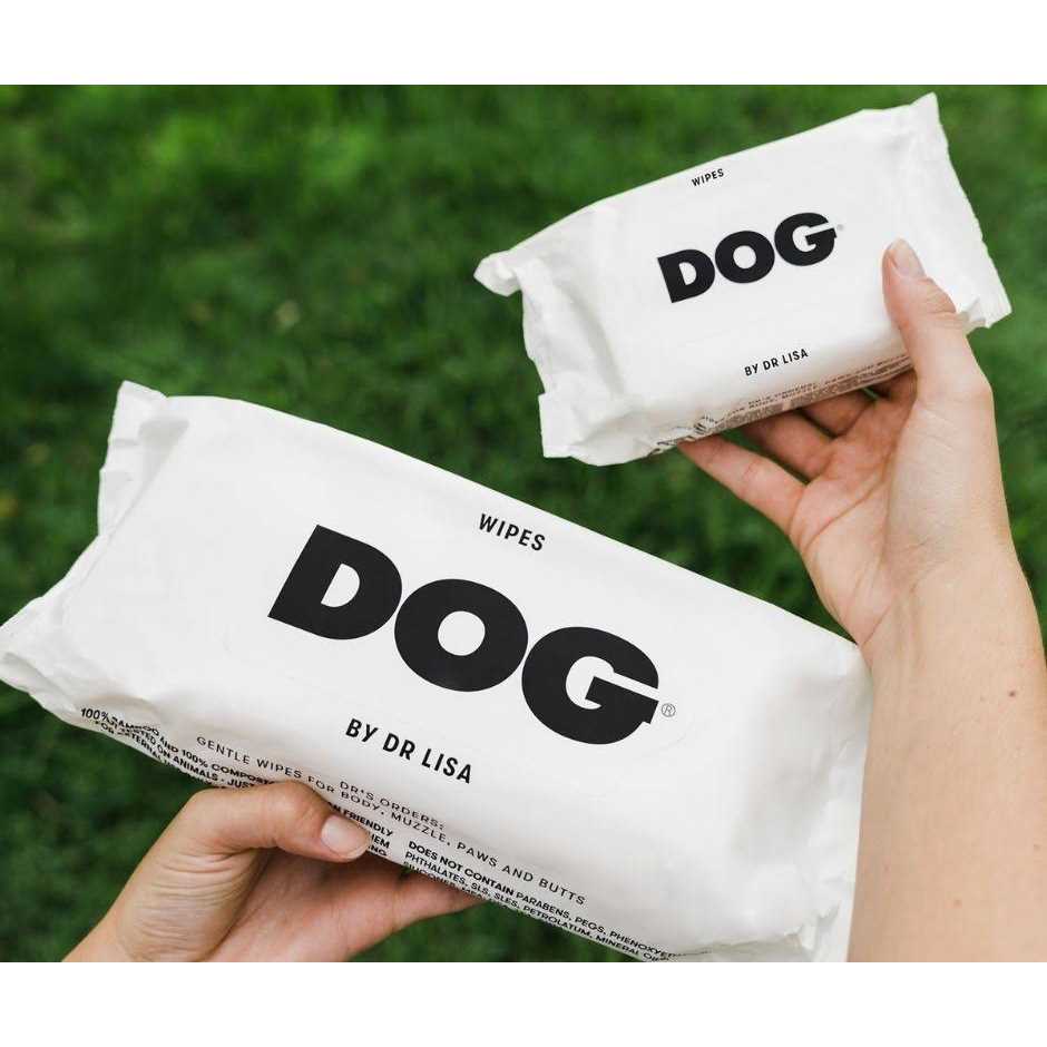 Dog Cleansing Wipes PKG/80 E40520