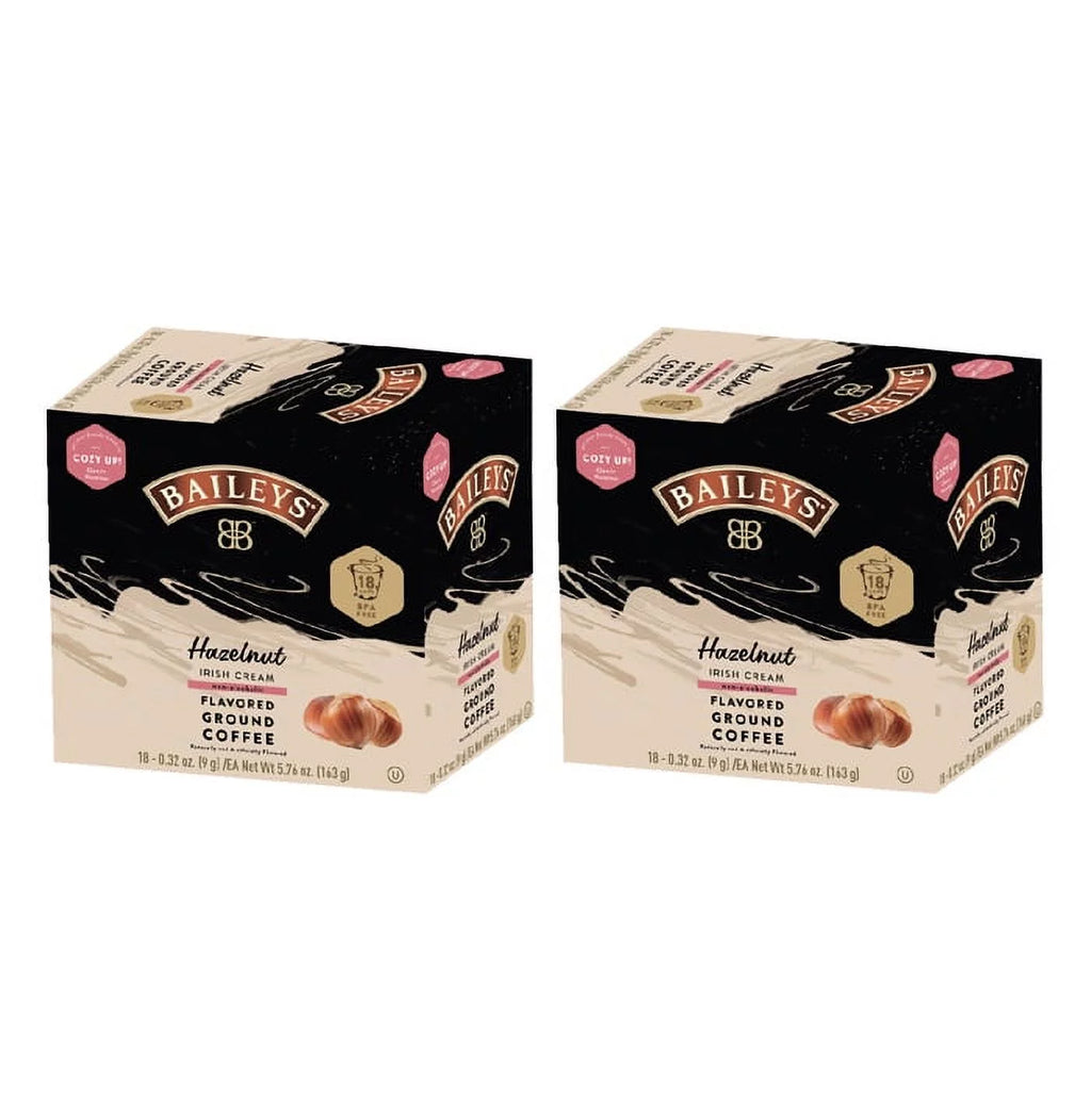 Hazelnut Irish Cream Flavored Coffee Single Serve Cups C511469