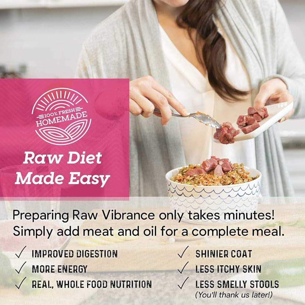 Raw Vibrance Dog Food S374