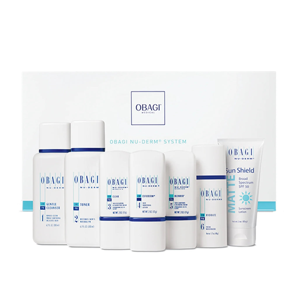 7 Piece Skin Brightening Skincare System D2387