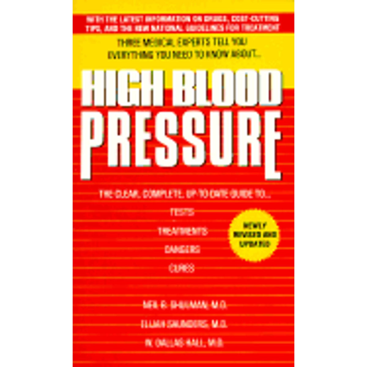 High Blood Pressure Paperback O35166