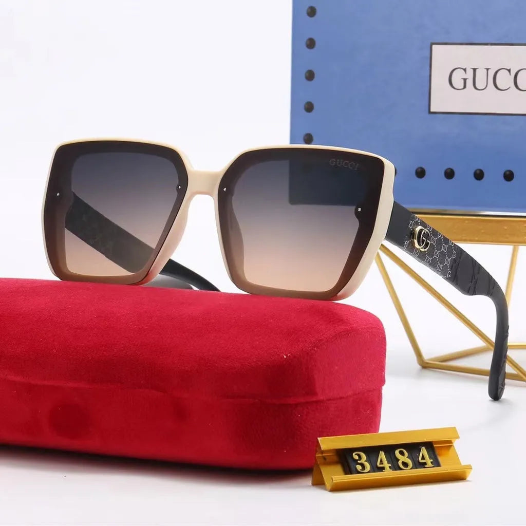 Double G Printing Polarized Sunglasses G309864