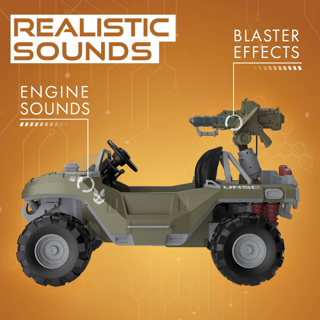 24 Volt Ride On with Laser Tag Blaster and Vest A726