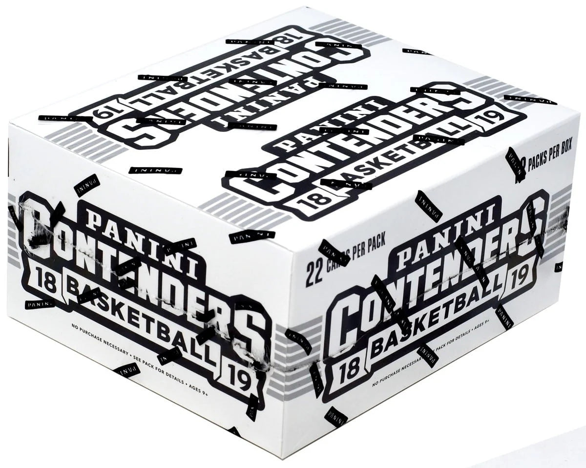 Basketball Trading Card Fat Pack Box Q4351