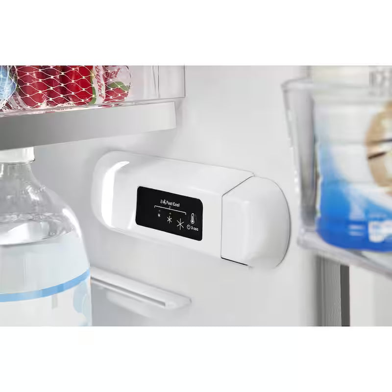 White Top Freezer Refrigerator A6295