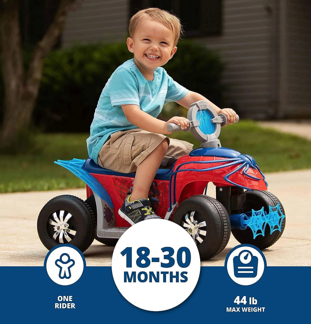 6V Toddler Quad Ride-On R9058