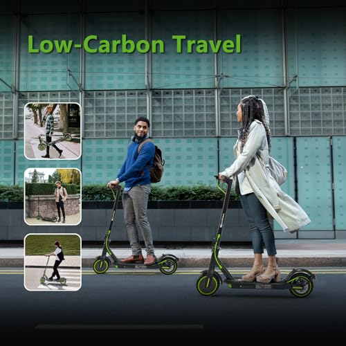 500W Foldable Electric Scooter with LED Display K101