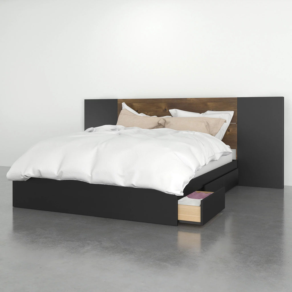 Queen Size 3 Piece Bedroom Set L9914