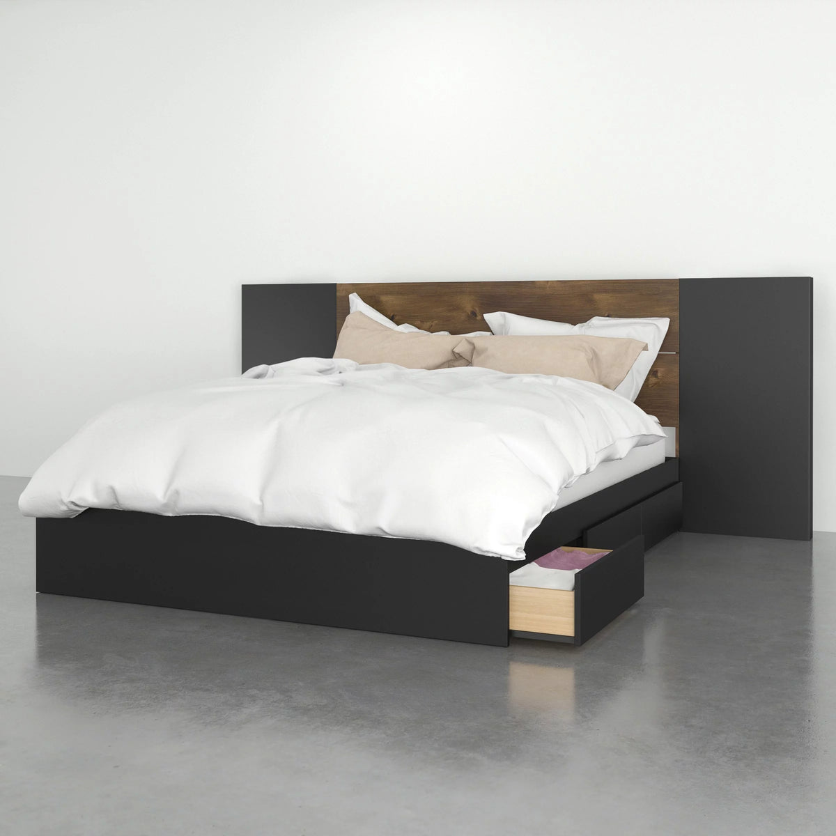 Queen Size 3 Piece Bedroom Set L9914