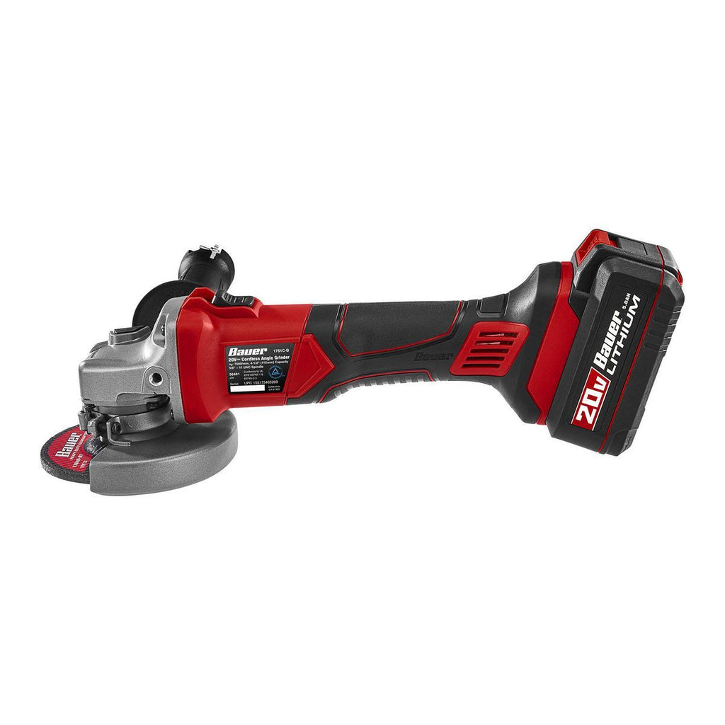 4-1/2 in. Cordless Angle Grinder R6192