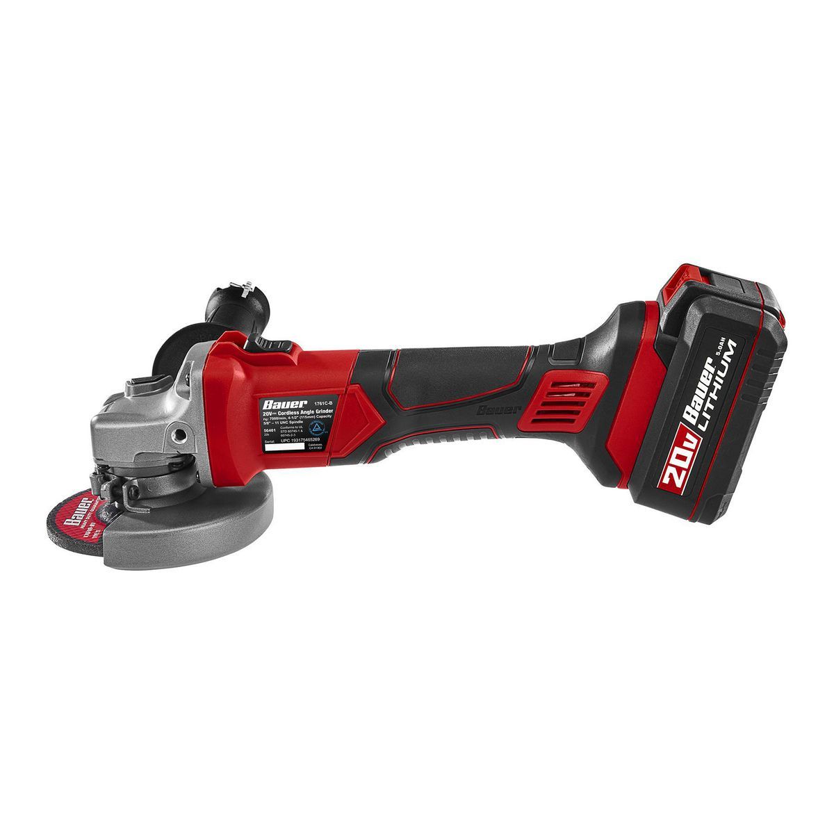 4-1/2 in. Cordless Angle Grinder R6192