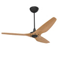 60 Ceiling Fan with Bamboo Blades and Black Finish Y66524