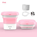 Foldable Clothes Washer with Dryer Bucket E83398