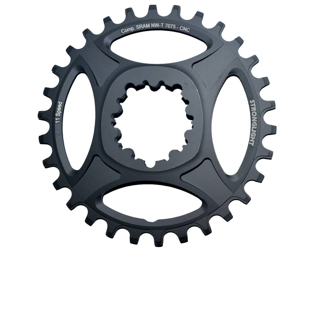 Black 11-Speed 40T Chainring F6524