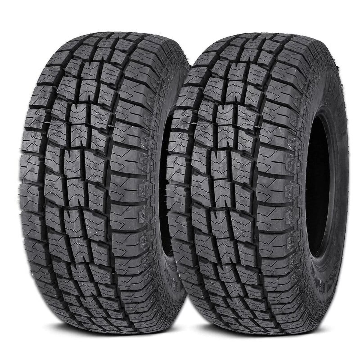 All Terrain Tires 245/70R17 10 Ply B626246