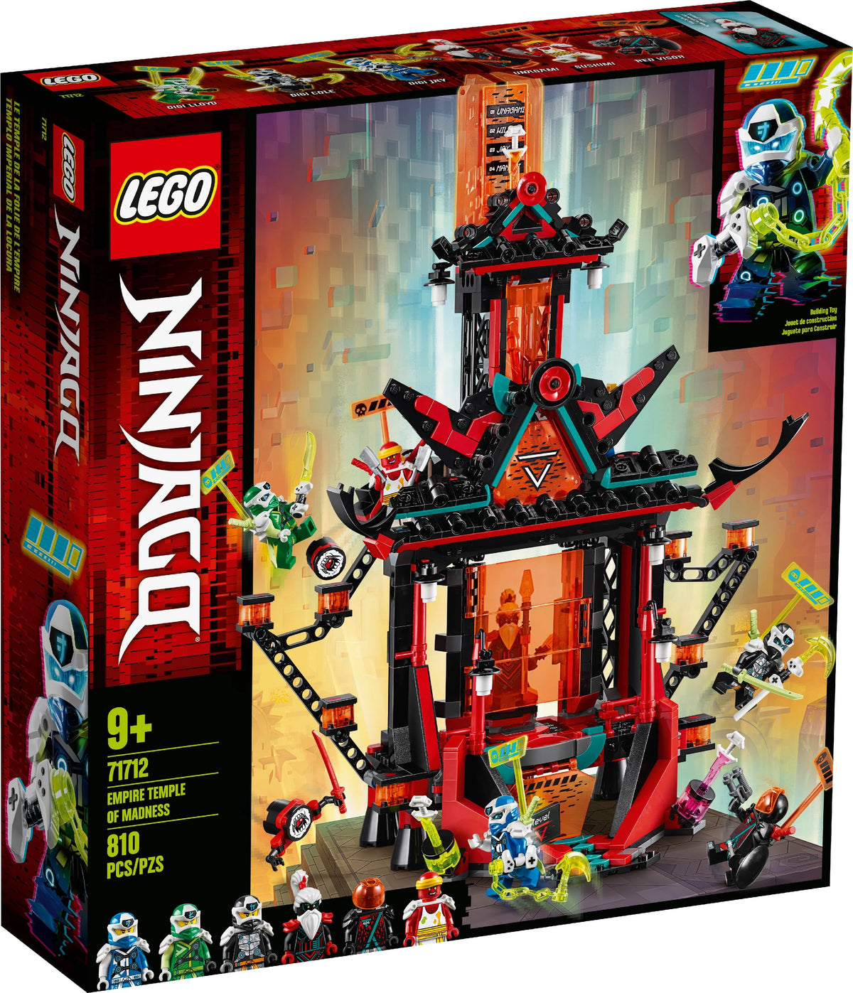 Building Kit (810 Pieces) C106