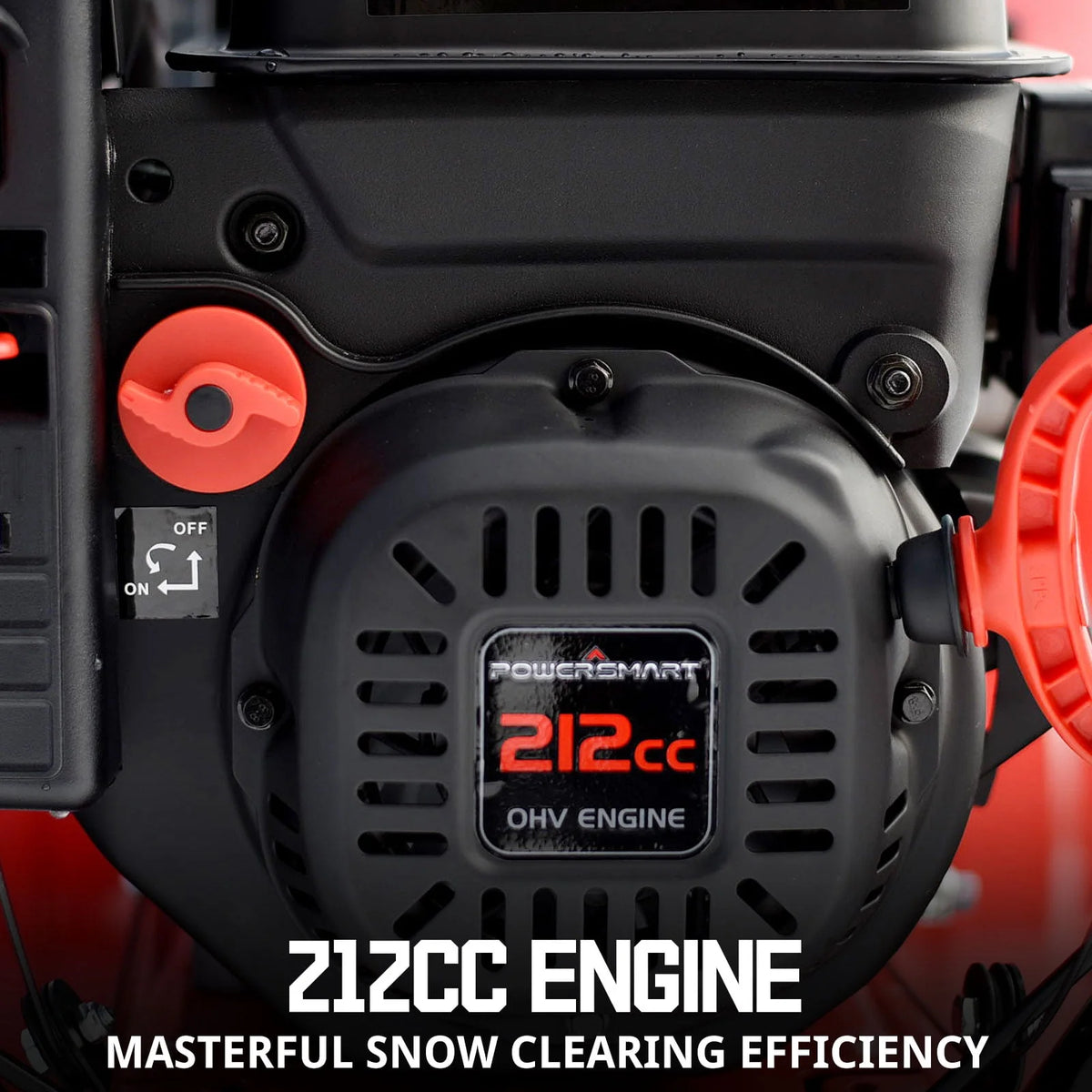 24 in. Two-Stage 212CC Self-Propelled Gas Snow Blower I64205