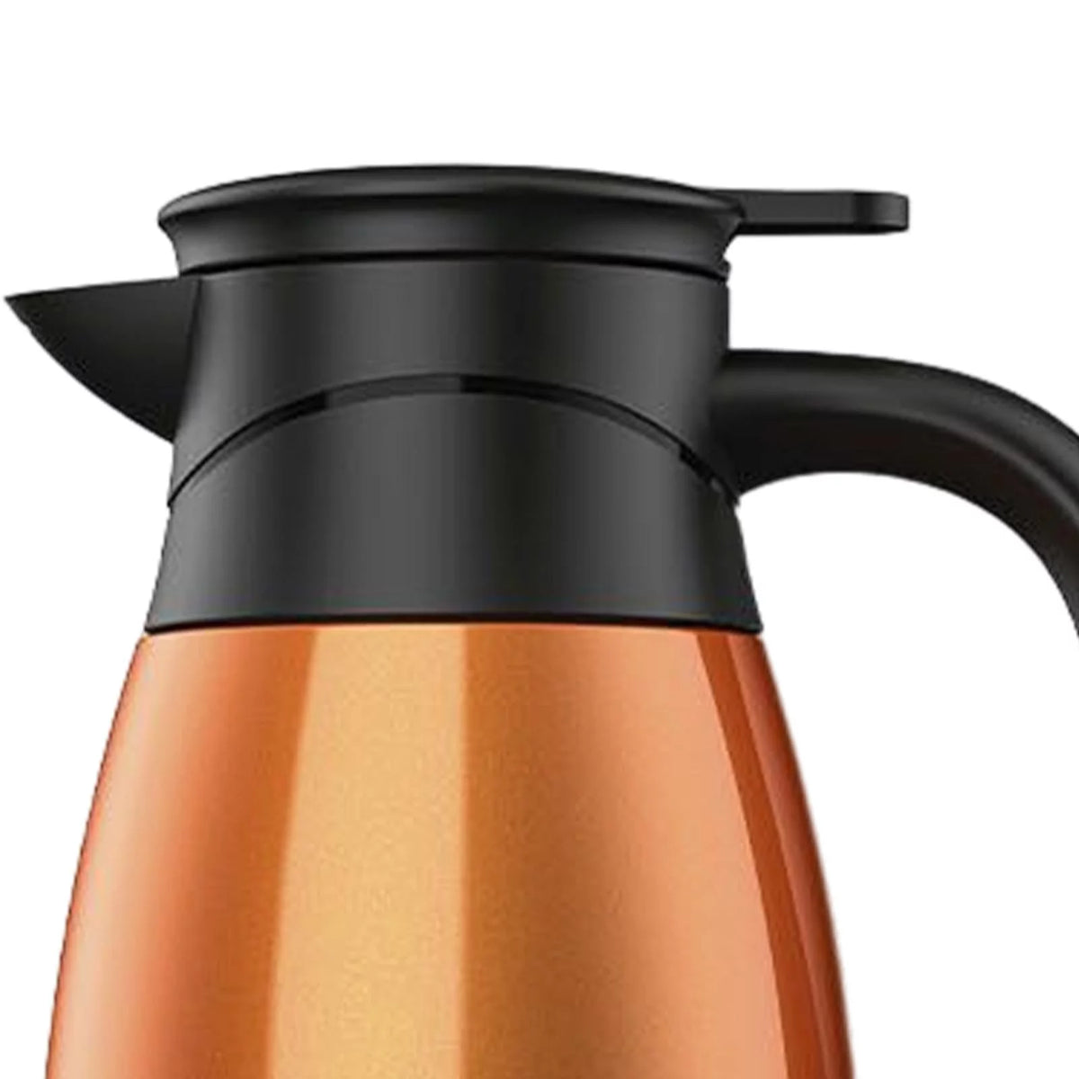 24V Orange Insulated Car Kettle Z3613