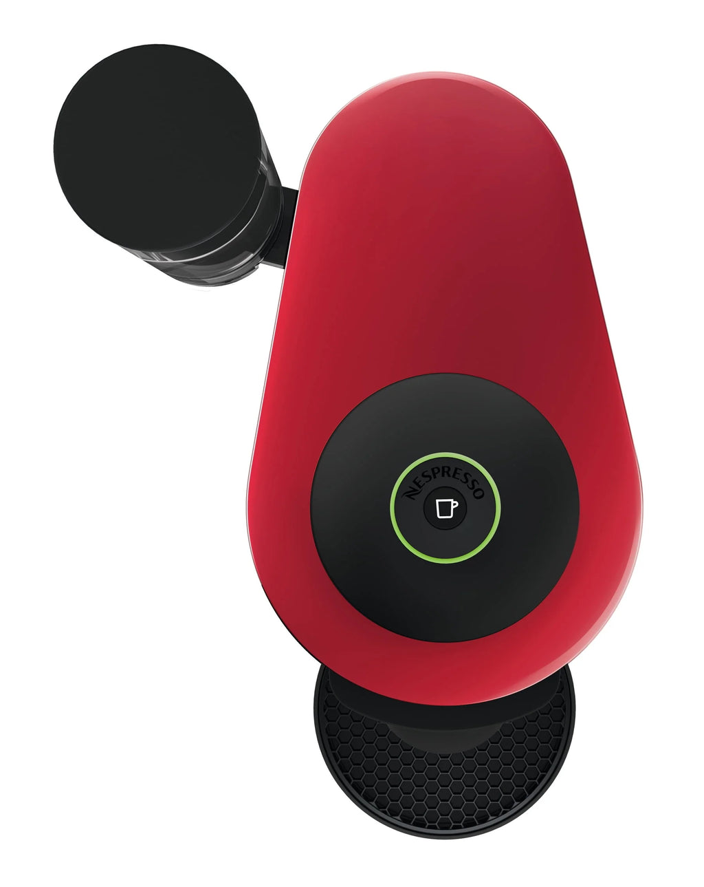 Cherry Red Coffee and Espresso Maker V608