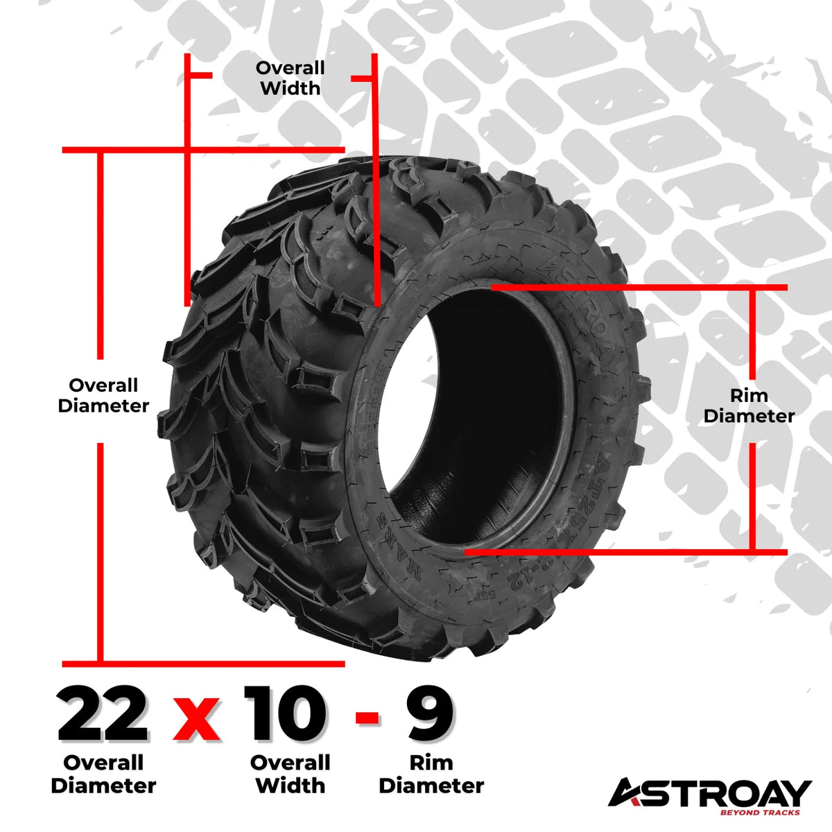 Utility ATV/UTV Tire H500