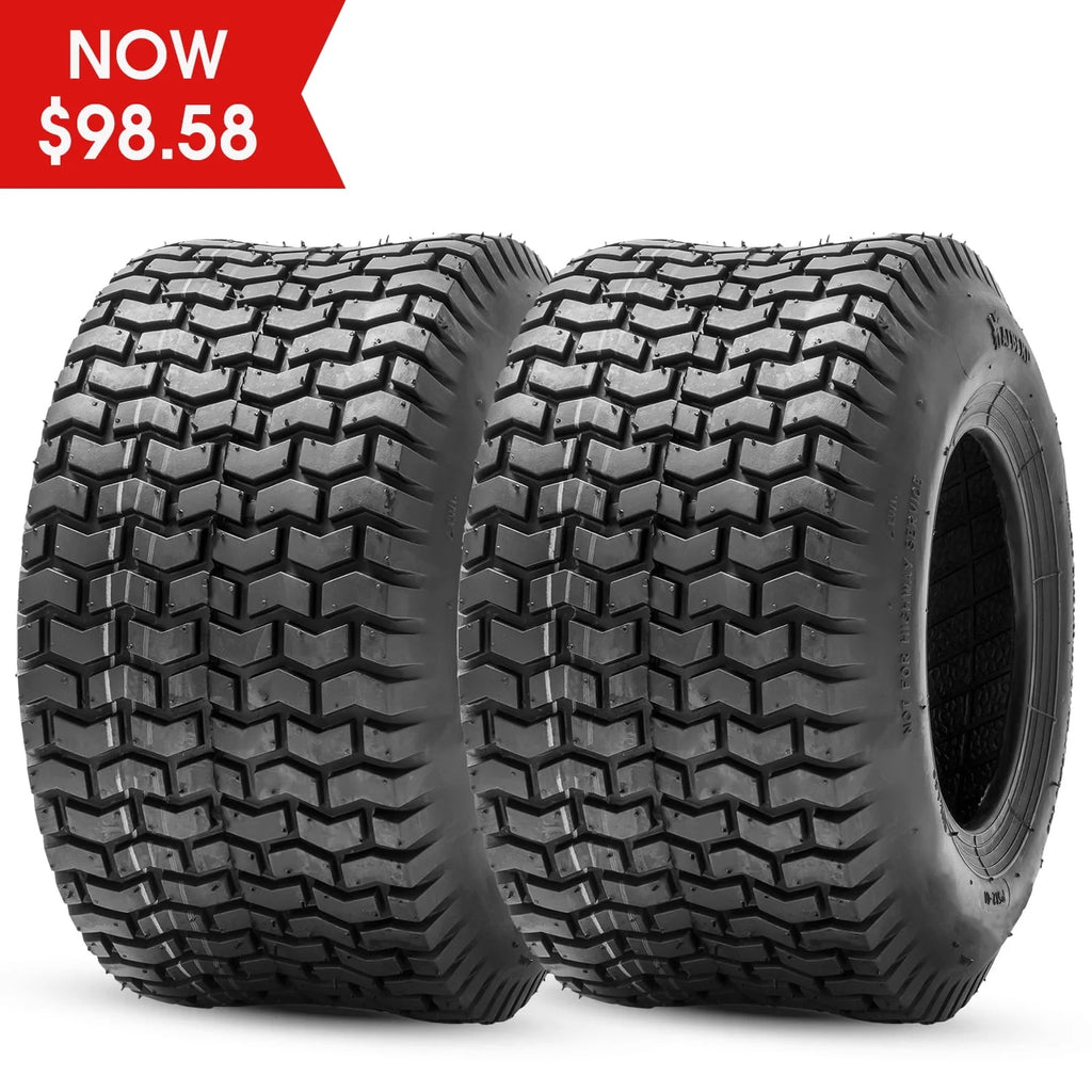 20x10.00-8 Lawn Mower Tires 4PR Heavy Duty Tubeless V804