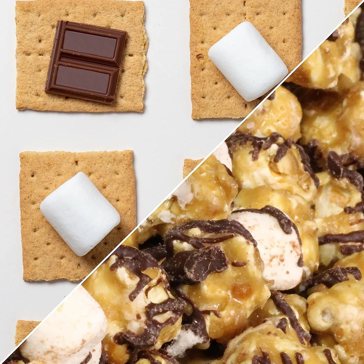 Chocolate S'mores Popcorn 1 Lb Bag V102785