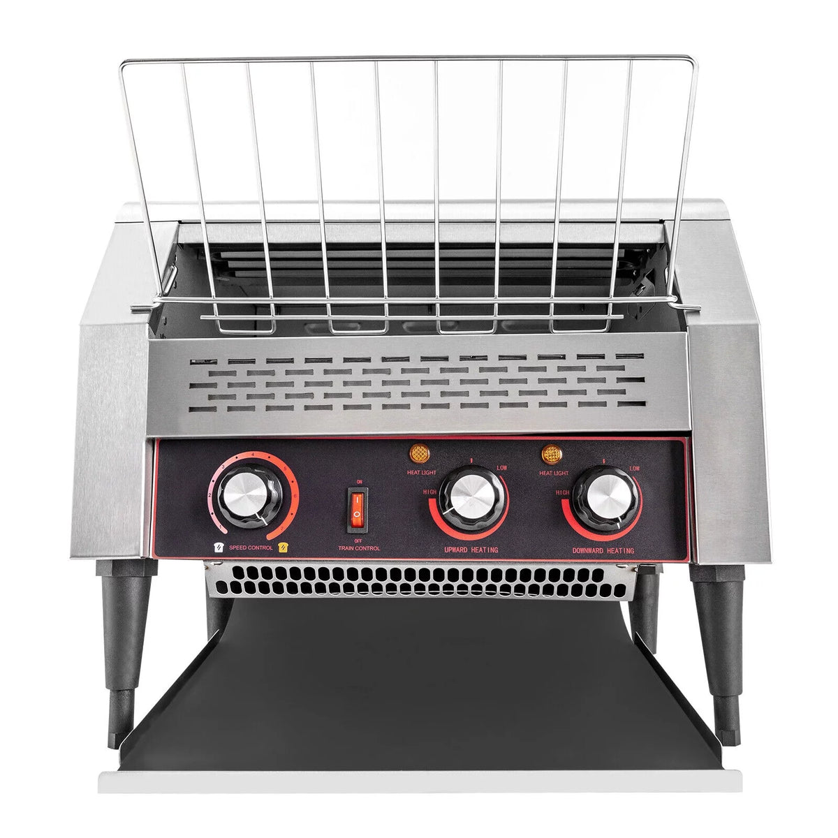 2600W Stainless Steel Commercial Conveyor Toaster R539381