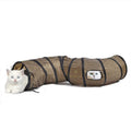 Collapsible Polyester Tunnel with Steel Frame and Carrying Case S8468