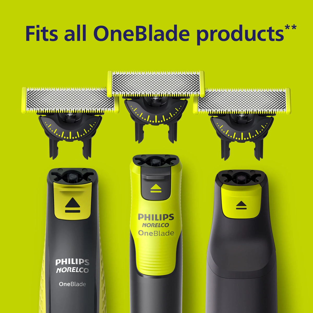 Hybrid Electric Razor and Beard Trimmer with 5-In-1 Comb and Body Hair Trimmer Kit H365