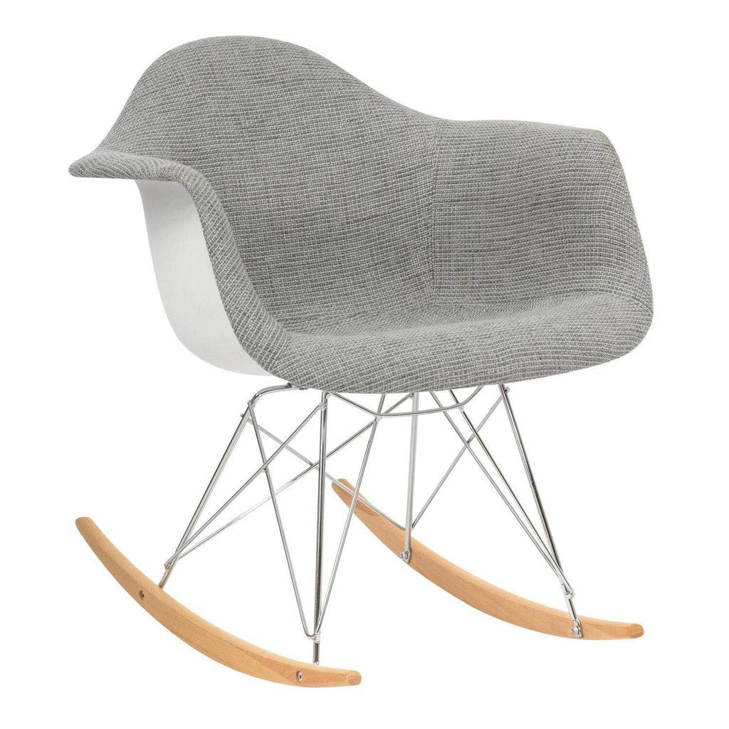 Fabric Rocking Chair Q902