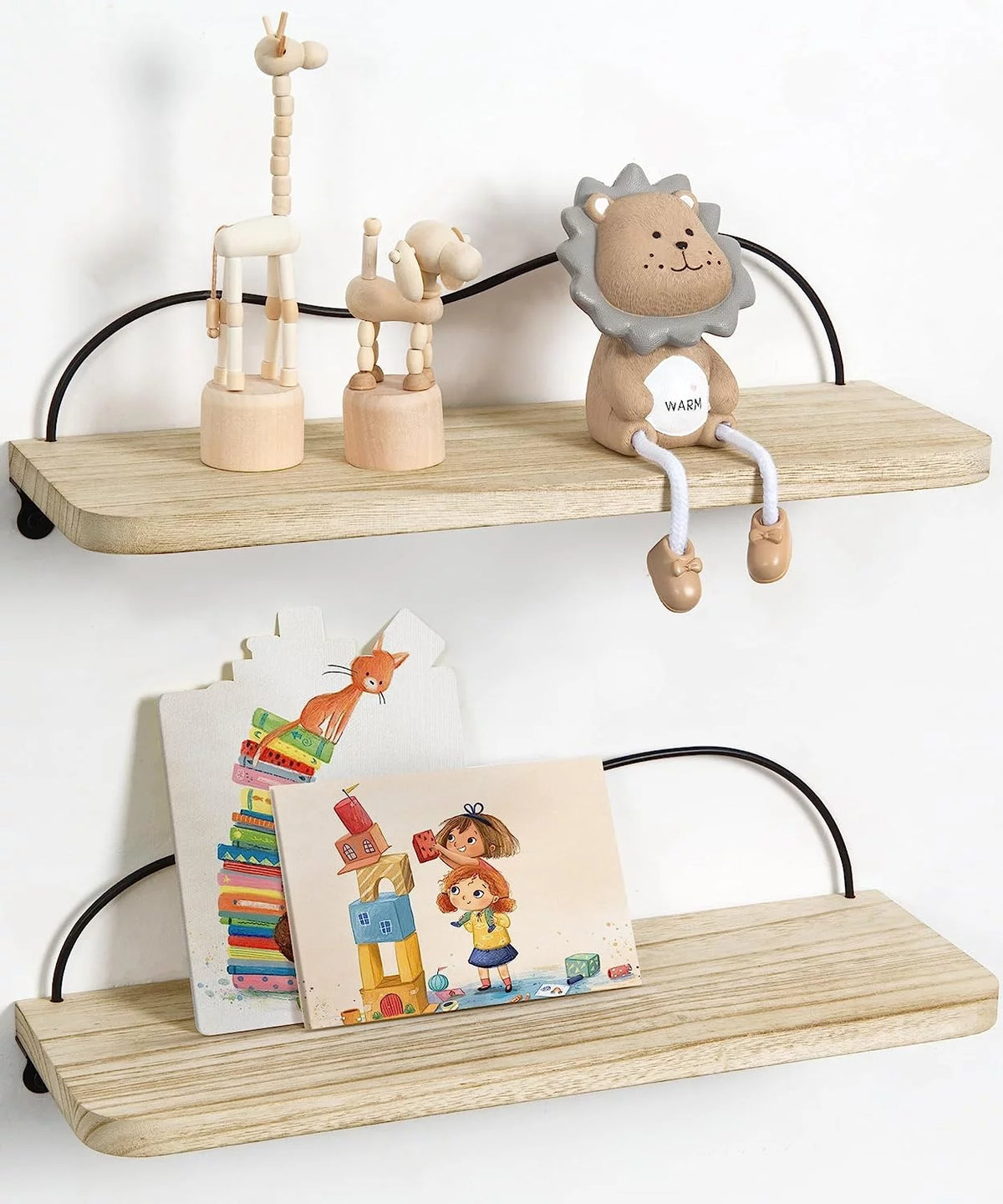 Floating Shelves Set of 2 V44526