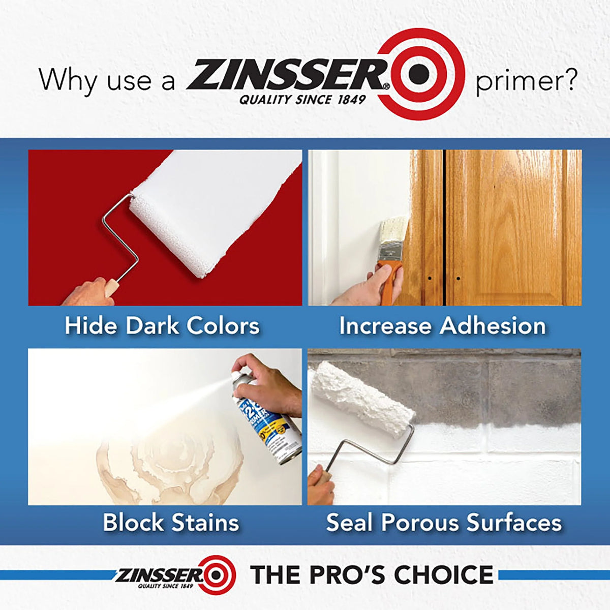 White Primer Spray 13 oz B4587
