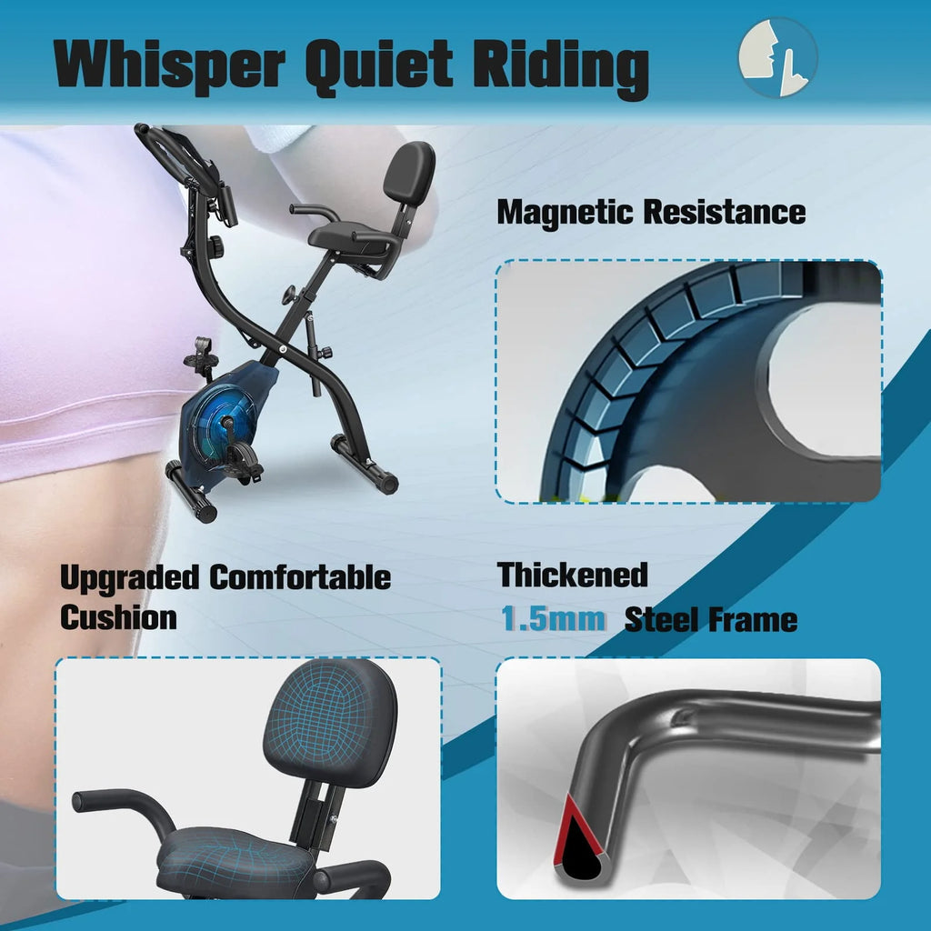 Foldable Exercise Bike F937659