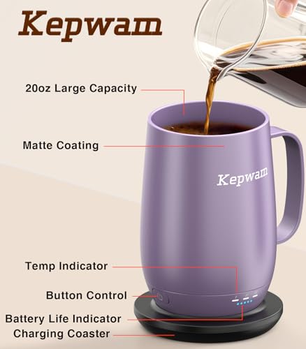 20oz Heated Coffee Mug O52996