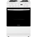 24 in. 1.9 cu. ft. Freestanding Electric Range in White B6116