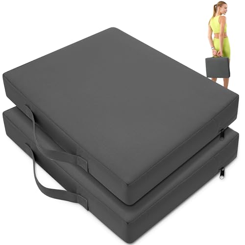 2 Pcs Water-Repellent Stadium Seat Cushions B97345